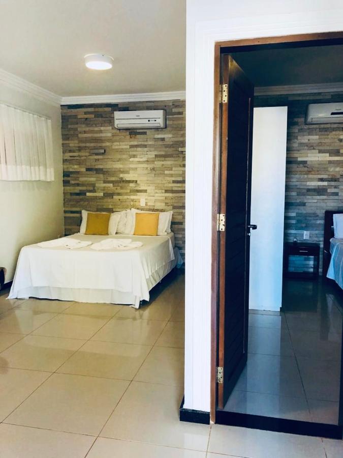 Pousada Refugio Jardim De Canoa 카노아 케브라다 외부 사진