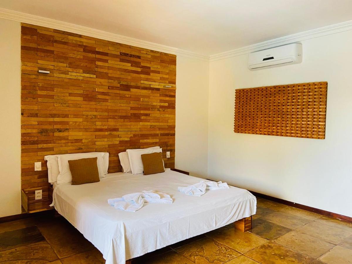 Pousada Refugio Jardim De Canoa 카노아 케브라다 외부 사진