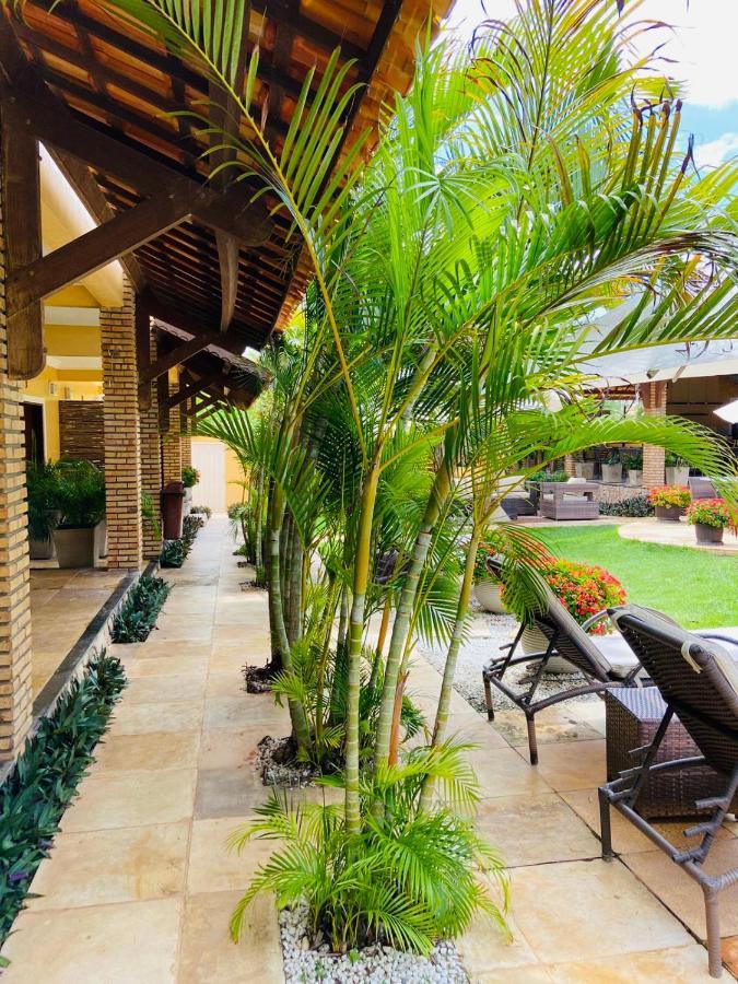 Pousada Refugio Jardim De Canoa 카노아 케브라다 외부 사진