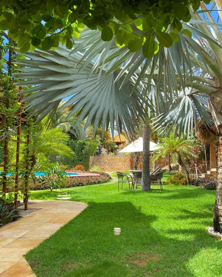 Pousada Refugio Jardim De Canoa 카노아 케브라다 외부 사진