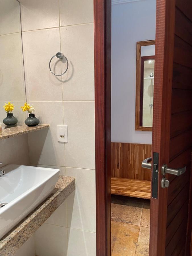 Pousada Refugio Jardim De Canoa 카노아 케브라다 외부 사진