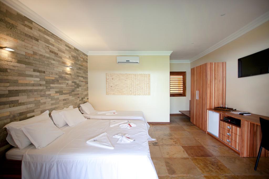 Pousada Refugio Jardim De Canoa 카노아 케브라다 객실 사진