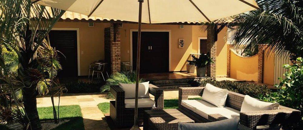 Pousada Refugio Jardim De Canoa 카노아 케브라다 외부 사진