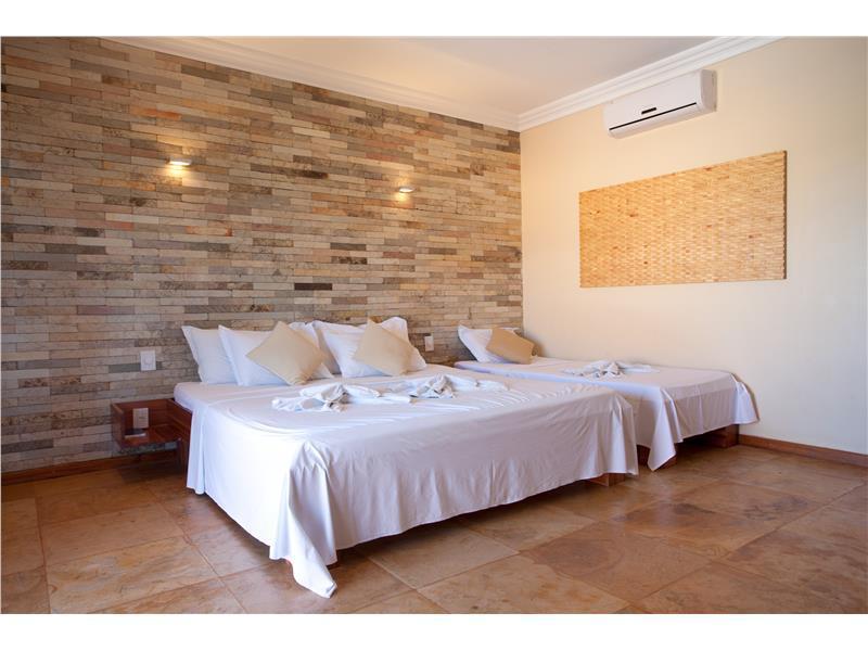 Pousada Refugio Jardim De Canoa 카노아 케브라다 외부 사진