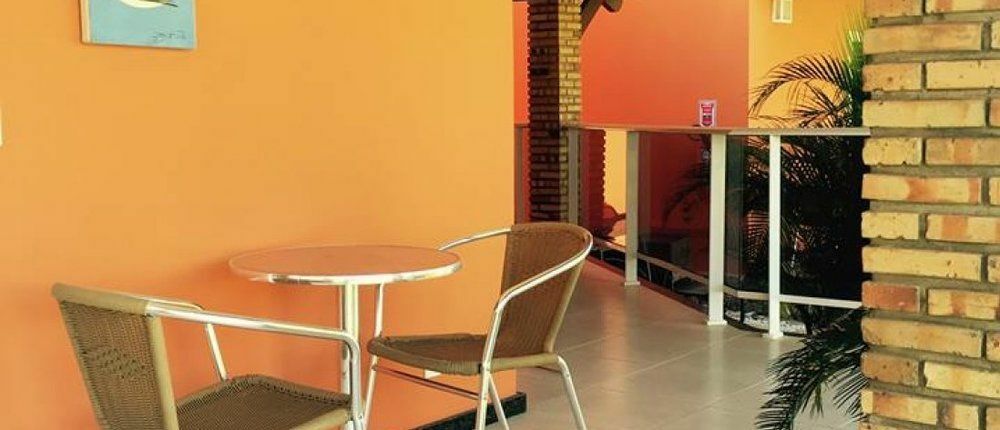 Pousada Refugio Jardim De Canoa 카노아 케브라다 외부 사진