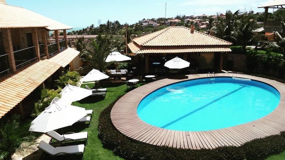 Pousada Refugio Jardim De Canoa 카노아 케브라다 외부 사진
